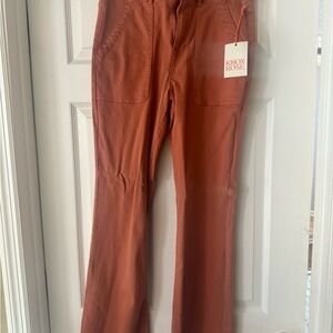 Knox Rose Terracotta Pants